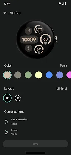 Скриншот 4 — Google Pixel Watch