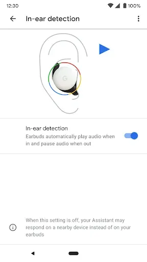 Скриншот 5 — Google Pixel Buds