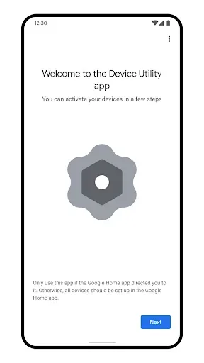 Скриншот 1 — Device Utility