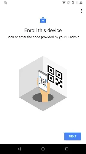 Скриншот 1 — Android Device Policy