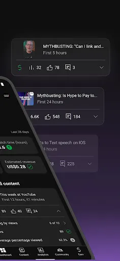 Скриншот 2 — Творческая студия YouTube
