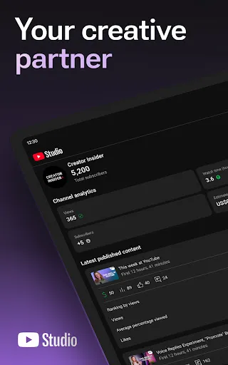 Скриншот 8 — Творческая студия YouTube