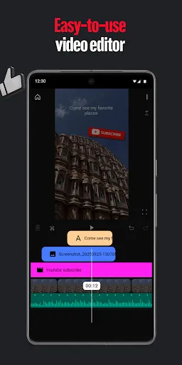 Скриншот 1 — YouTube Create