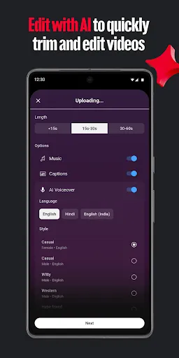 Скриншот 3 — YouTube Create
