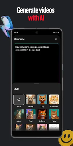 Скриншот 4 — YouTube Create