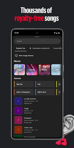 Скриншот 5 — YouTube Create