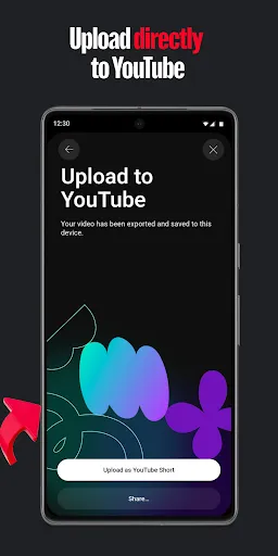 Скриншот 8 — YouTube Create