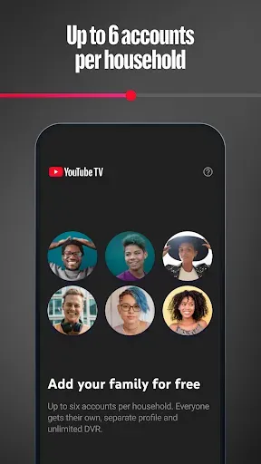 Скриншот 3 — YouTube TV: Live TV & more