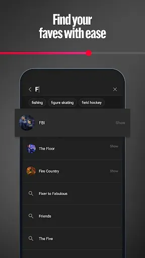 Скриншот 4 — YouTube TV: Live TV & more