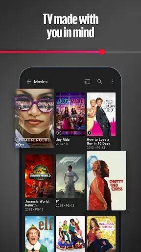 Скриншот 5 — YouTube TV: Live TV & more