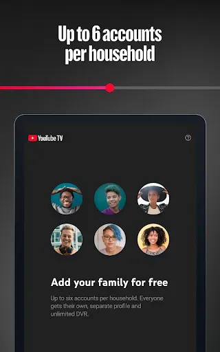 Скриншот 8 — YouTube TV: Live TV & more