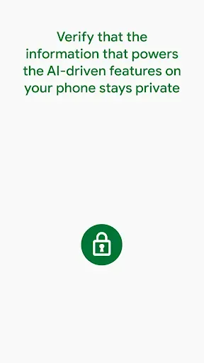 Скриншот 1 — Private Compute Services