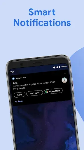 Скриншот 2 — Android System Intelligence
