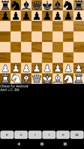 Скриншот 1 — Chess for Android