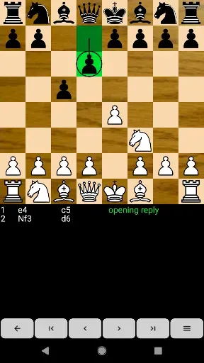 Скриншот 2 — Chess for Android