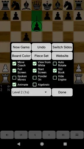 Скриншот 3 — Chess for Android
