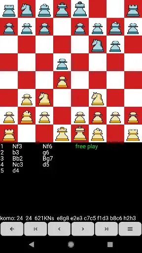 Скриншот 5 — Chess for Android