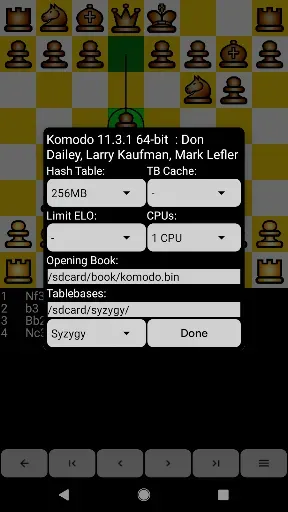 Скриншот 6 — Chess for Android
