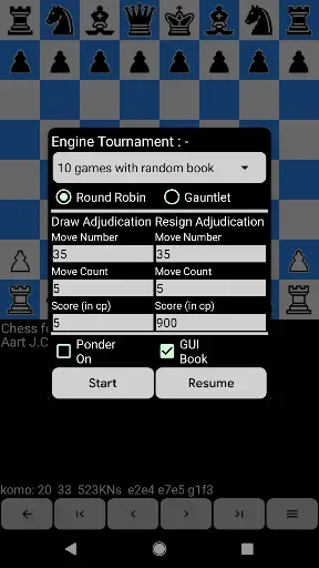 Скриншот 7 — Chess for Android