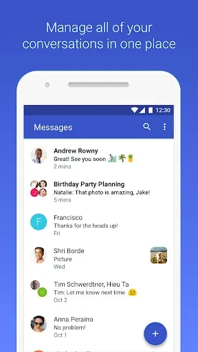 Скриншот 1 — Carrier Services