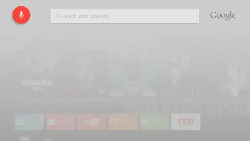 Скриншот 6 — Google app for Android TV
