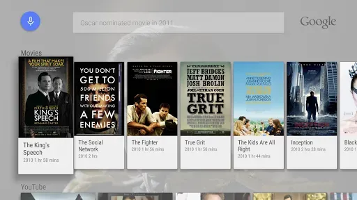Скриншот 7 — Google app for Android TV