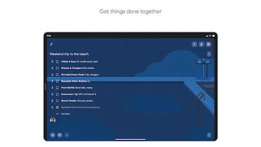 Скриншот 7 — Google Keep – заметки и списки