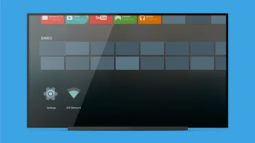 Скриншот 3 — Android TV Launcher