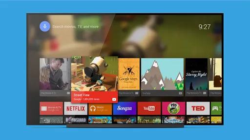 Скриншот 5 — Android TV Launcher