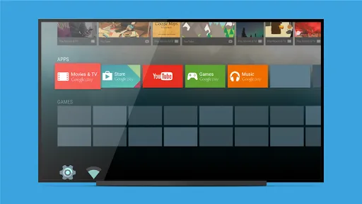 Скриншот 6 — Android TV Launcher