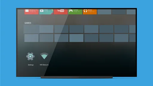 Скриншот 7 — Android TV Launcher