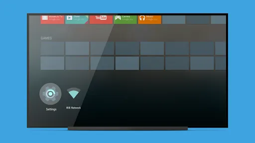Скриншот 8 — Android TV Launcher