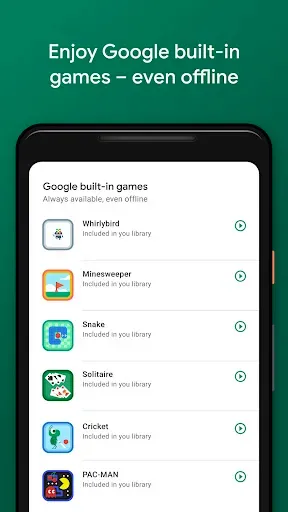 Скриншот 2 — Google Play Игры
