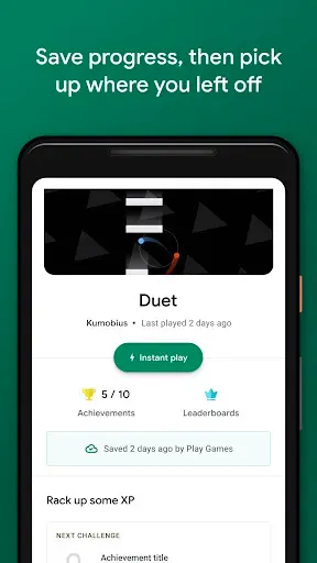 Скриншот 3 — Google Play Игры