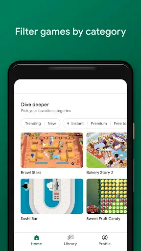 Скриншот 4 — Google Play Игры