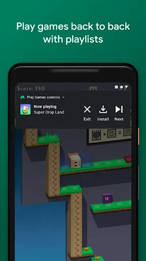 Скриншот 5 — Google Play Игры