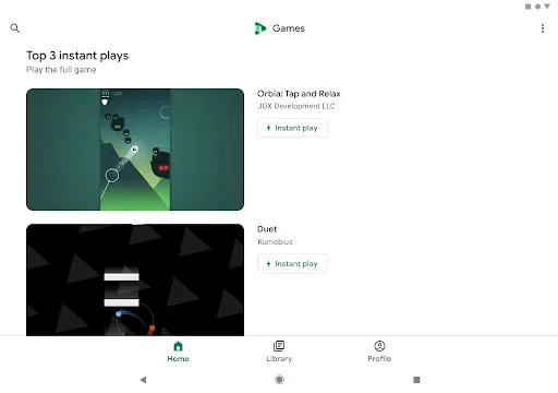 Скриншот 7 — Google Play Игры