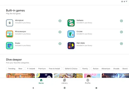 Скриншот 8 — Google Play Игры
