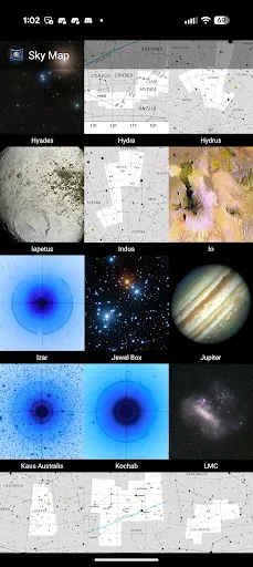 Скриншот 3 — Sky Map: Карта неба