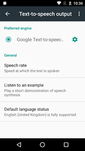 Скриншот 1 — Speech Recognition & Synthesis