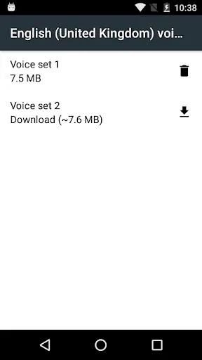 Скриншот 4 — Speech Recognition & Synthesis