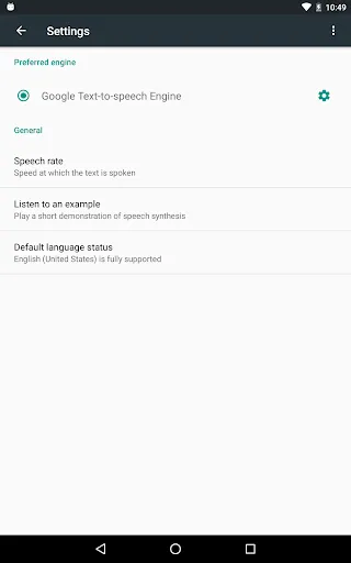 Скриншот 5 — Speech Recognition & Synthesis