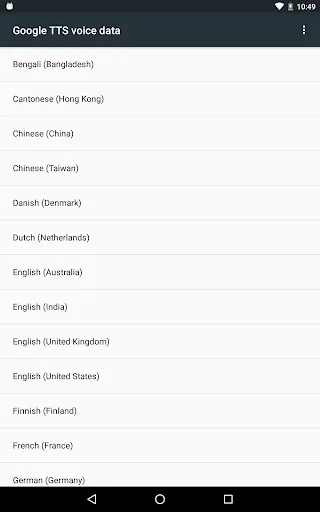 Скриншот 6 — Speech Recognition & Synthesis
