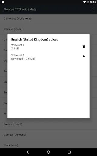 Скриншот 8 — Speech Recognition & Synthesis