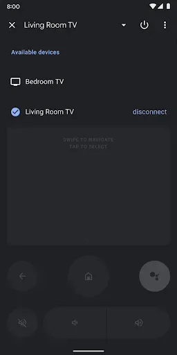 Скриншот 4 — Пульт управления Android TV