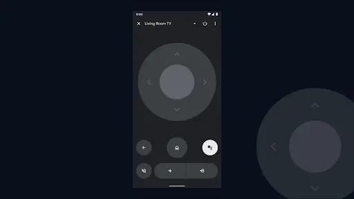 Скриншот 5 — Пульт управления Android TV