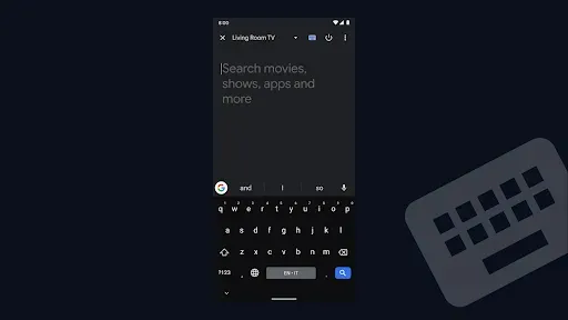 Скриншот 7 — Пульт управления Android TV