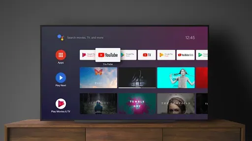 Скриншот 1 — Android TV Home