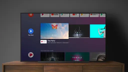 Скриншот 2 — Android TV Home