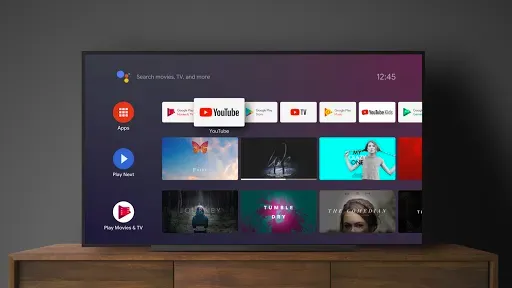 Скриншот 5 — Android TV Home